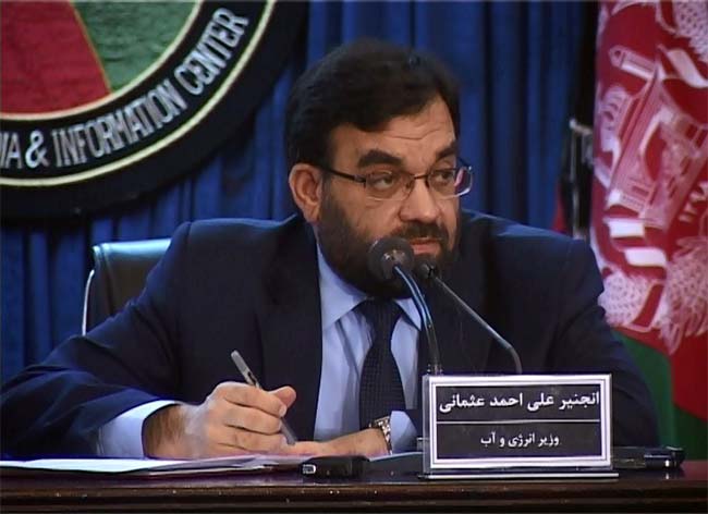وزیر انرژی افغانستان: تغییر خط انتقال برق توتاپ از سالنگ ناممکن است